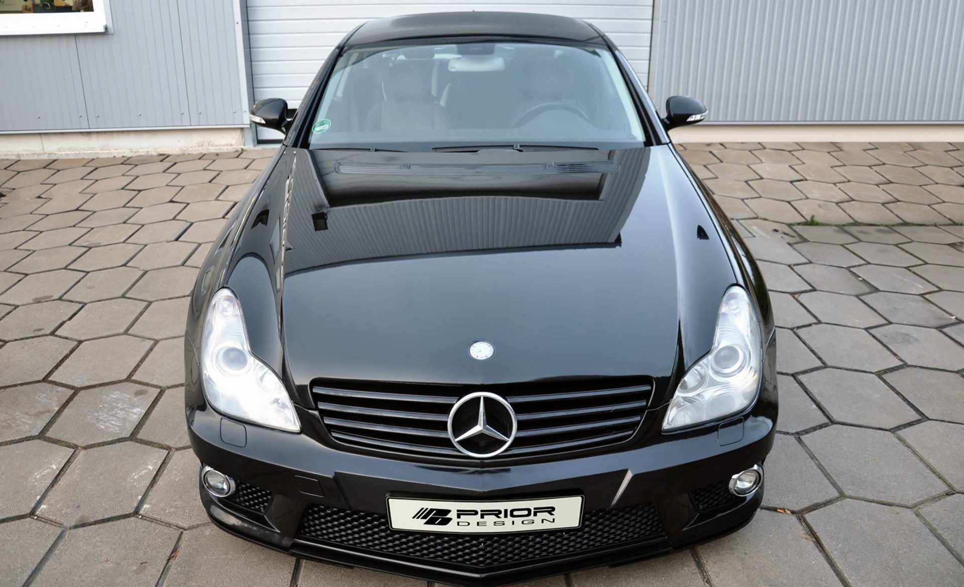 Mercedes-Benz CLS C219/W219 Front Bumper PD600