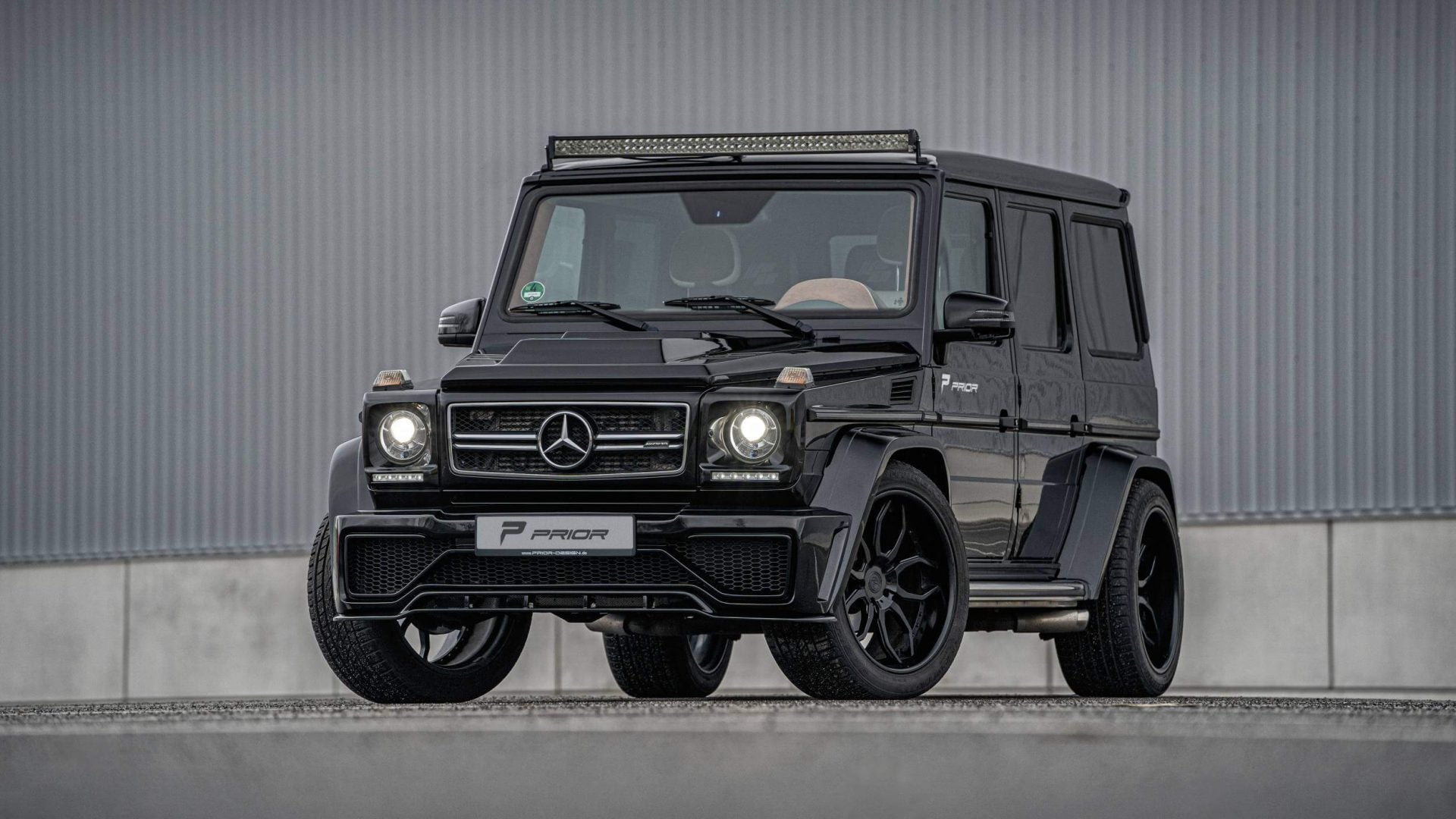 Mercedes-Benz G W463 Hood PD600