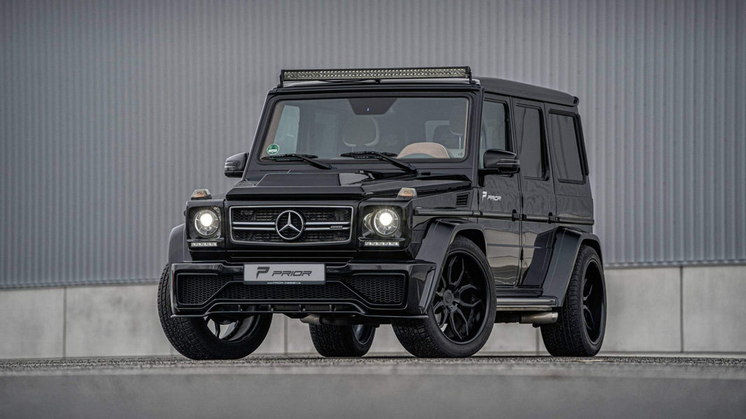 Mercedes-Benz G W463 Hood PD600