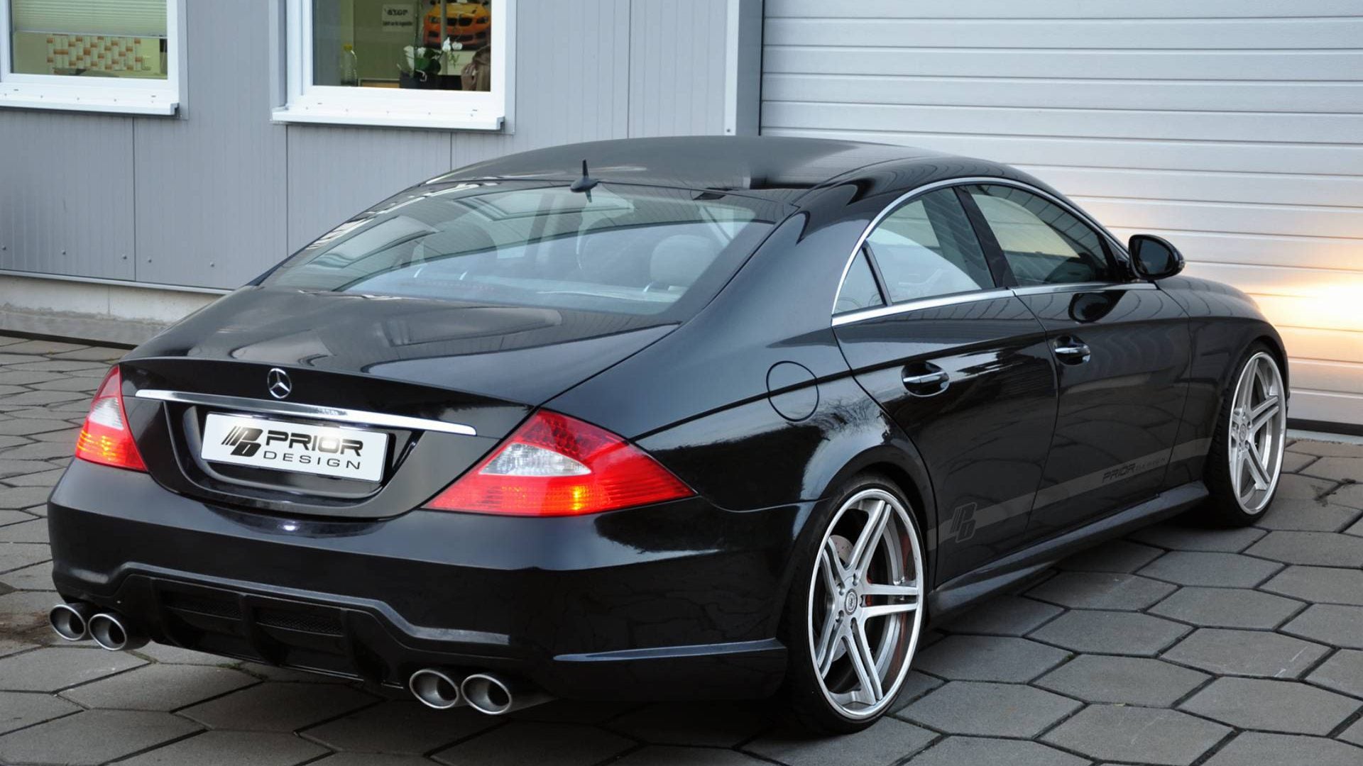 Mercedes-Benz CLS C219/W219 Rear Bumper PD600