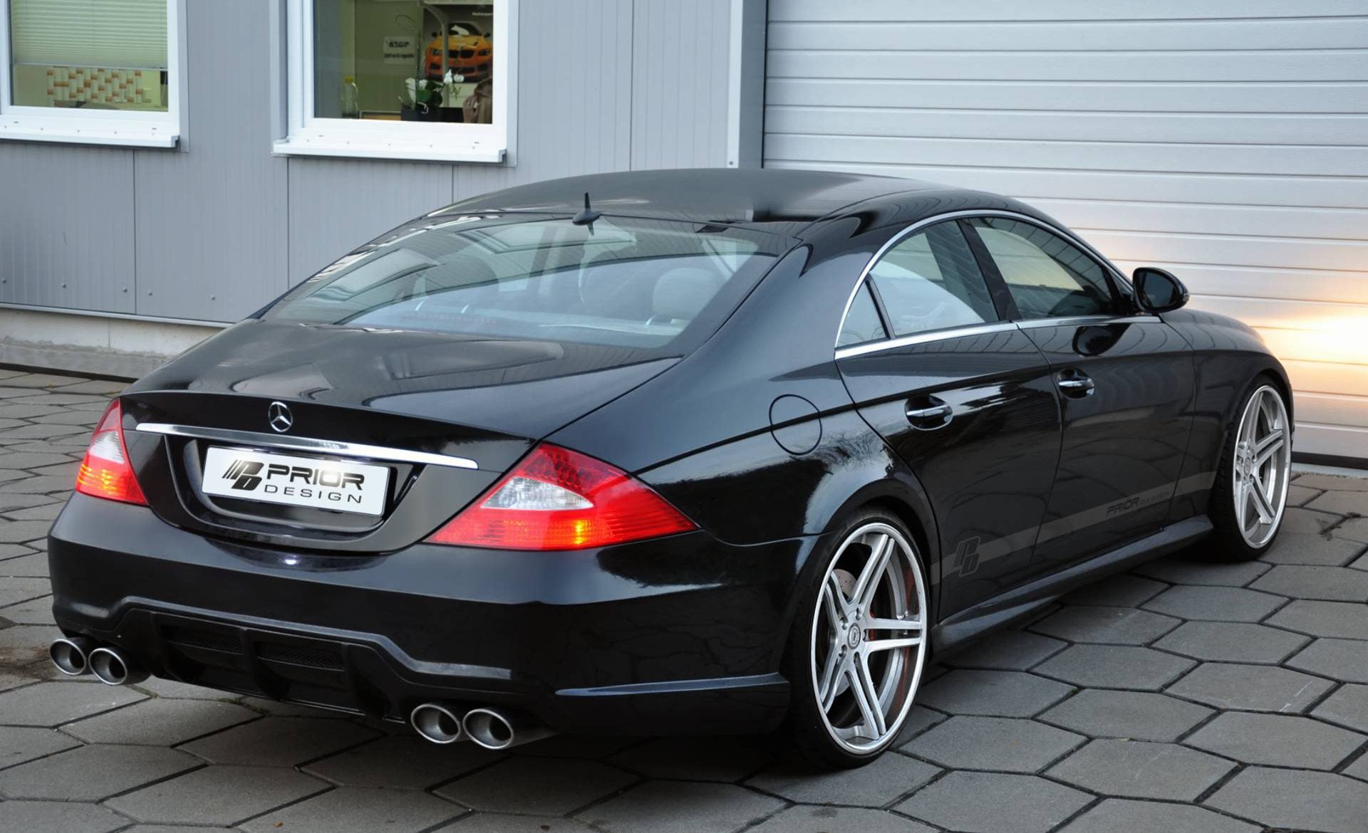 Mercedes-Benz CLS C219/W219 Side Skirts PD600