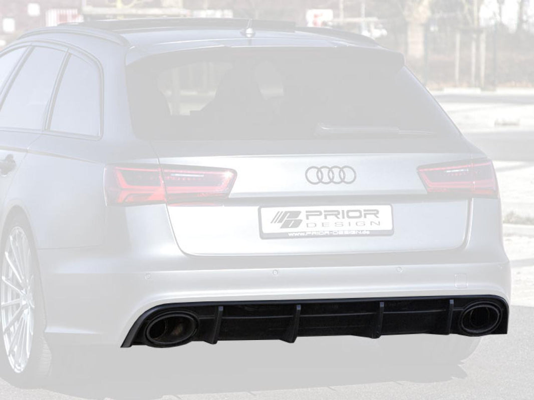 Audi A6 Avant C7 Facelift Diffuser PD600R