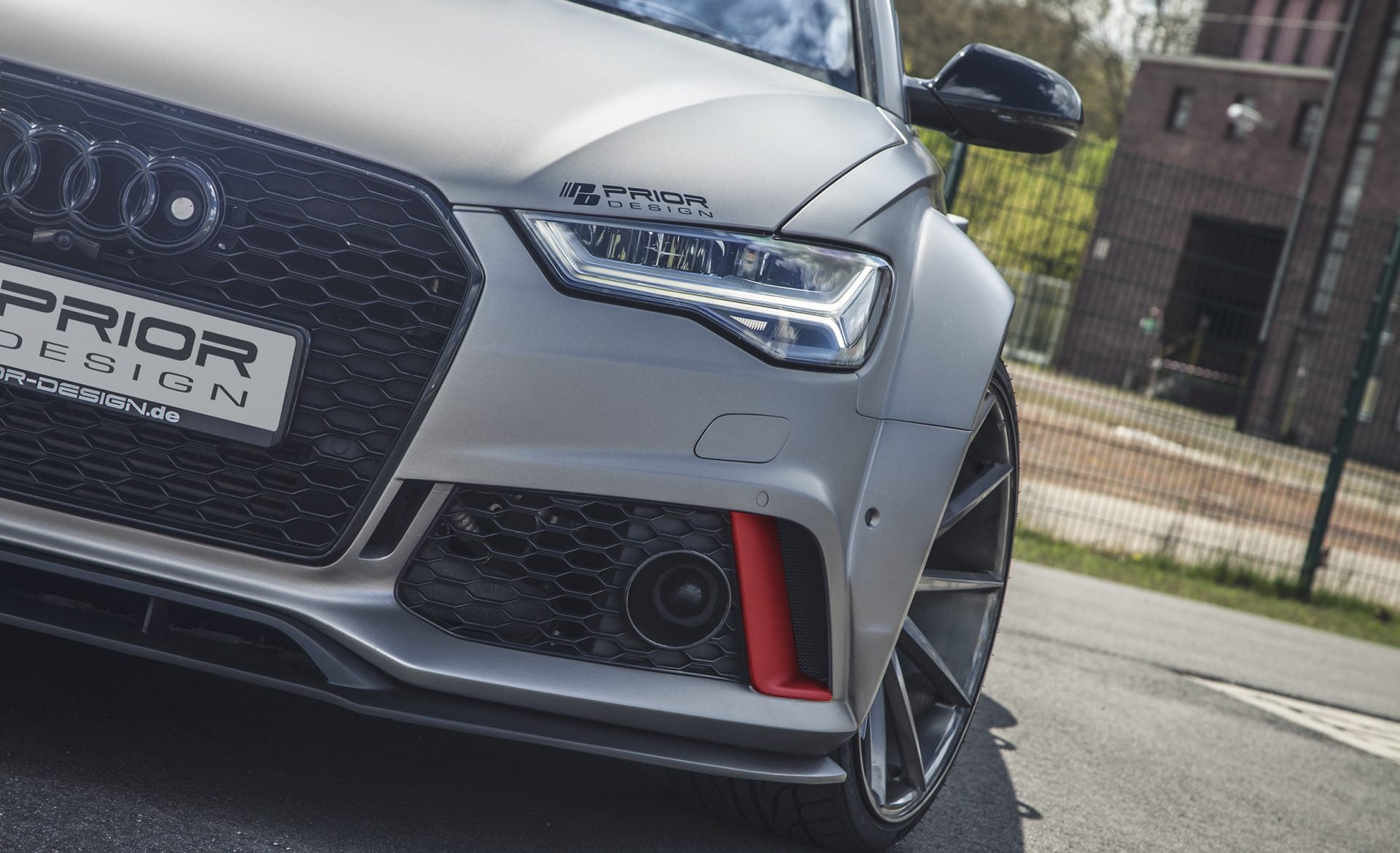 Audi A6 C7 Avant Pre-facelift Front Bumper PD600R