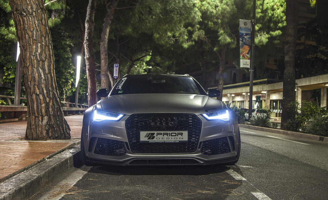 Audi A6 C7 Avant Pre-facelift Front Bumper PD600R