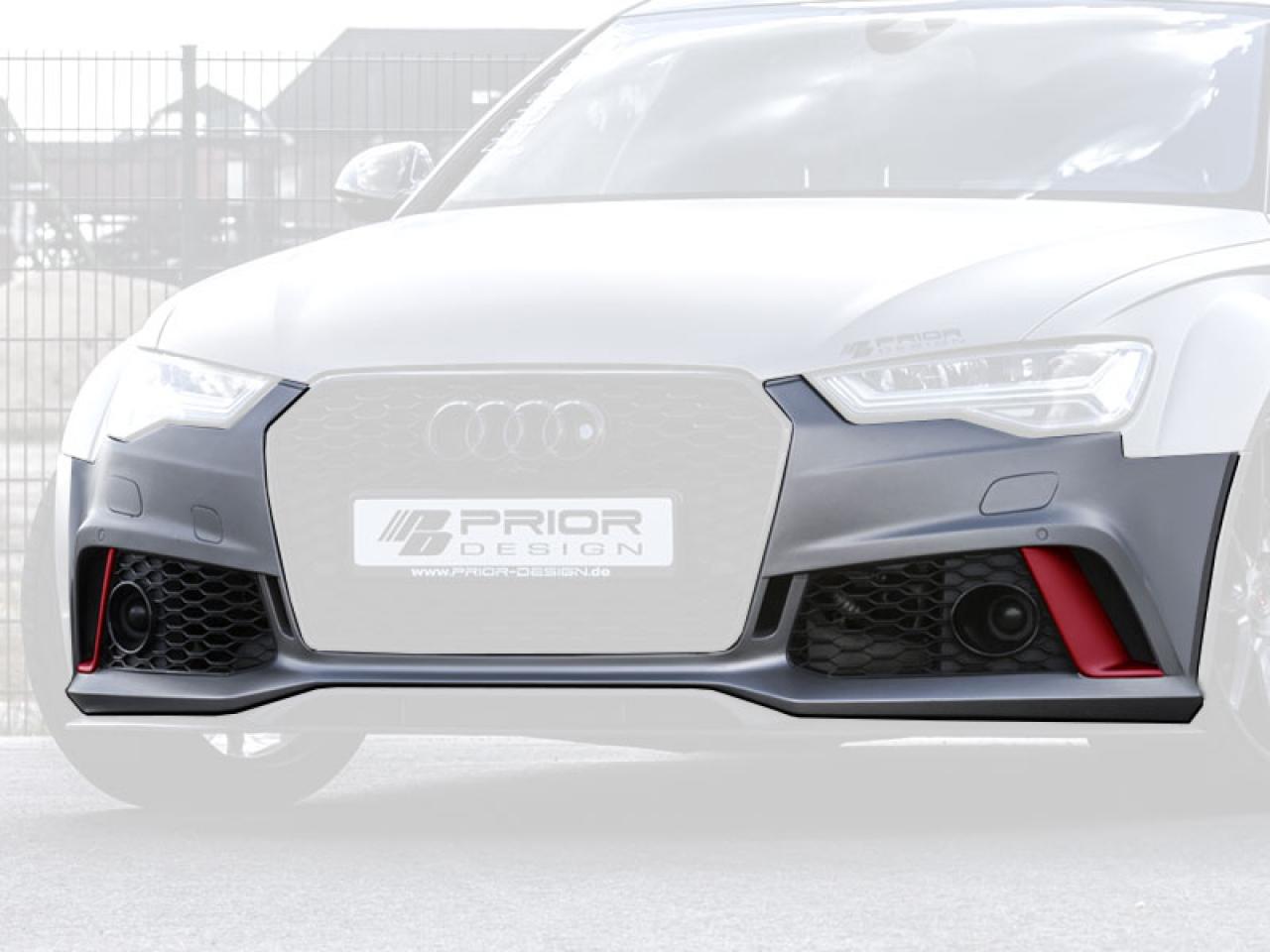 Audi A6 C7 Avant Pre-facelift Front Bumper PD600R