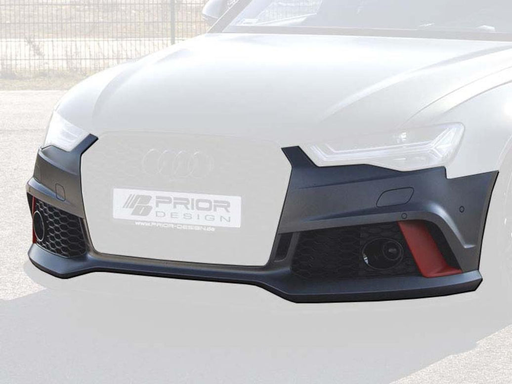 Audi A6 C7 Avant Facelift Front Bumper PD600R