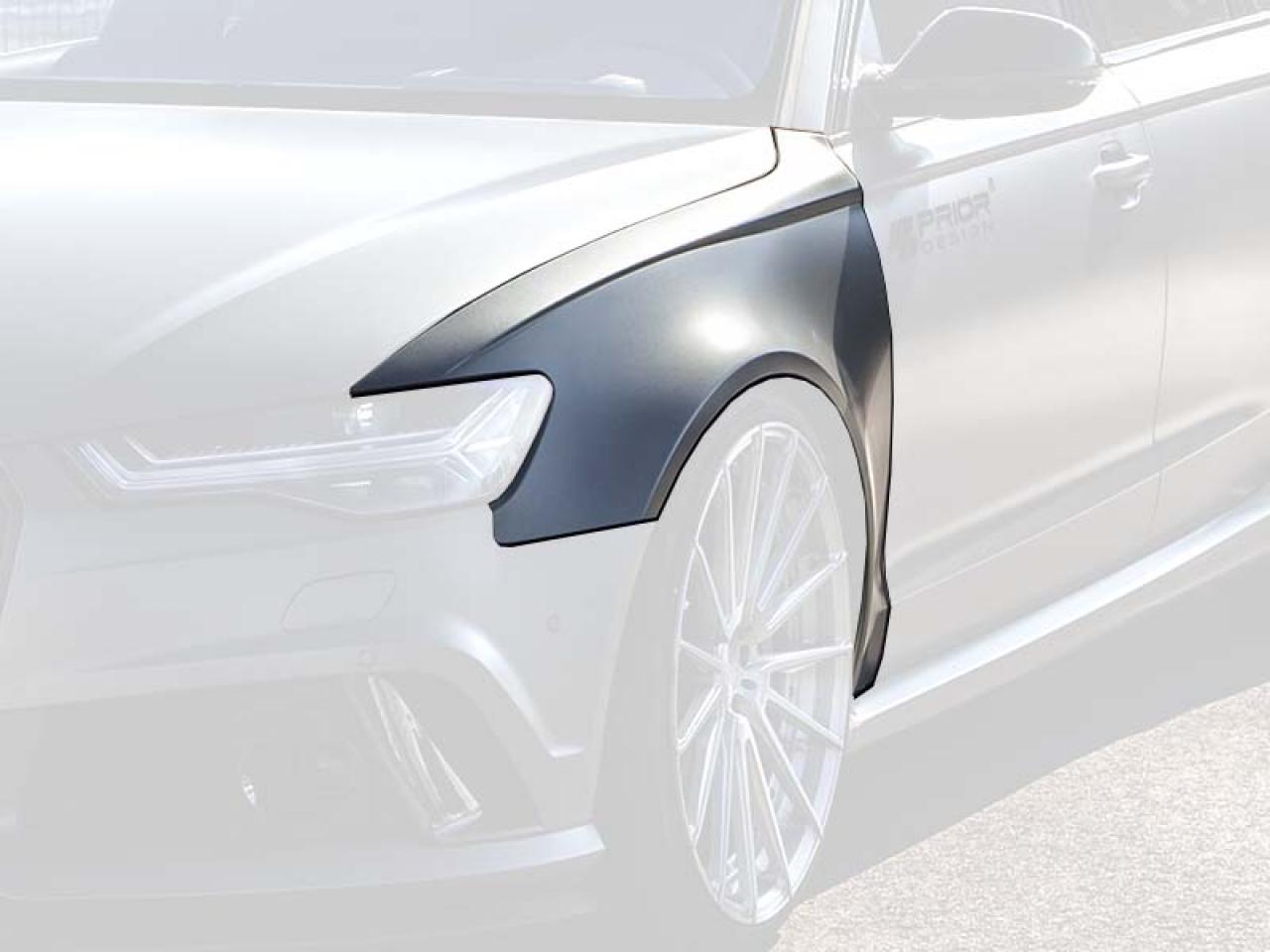 Audi A6 C7 Avant Facelift Front Fenders PD600R