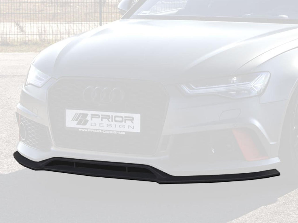 Audi A6 C7 Avant Facelift Front Splitter PD600R