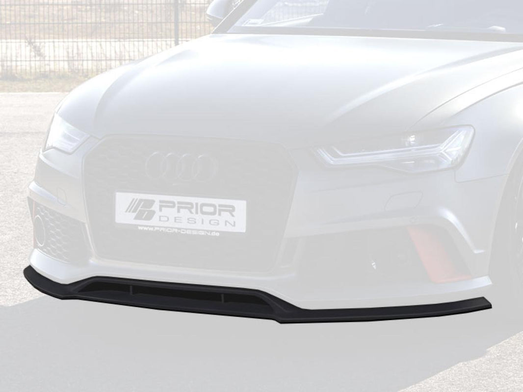 Audi A6 C7 Avant Facelift Front Splitter PD600R