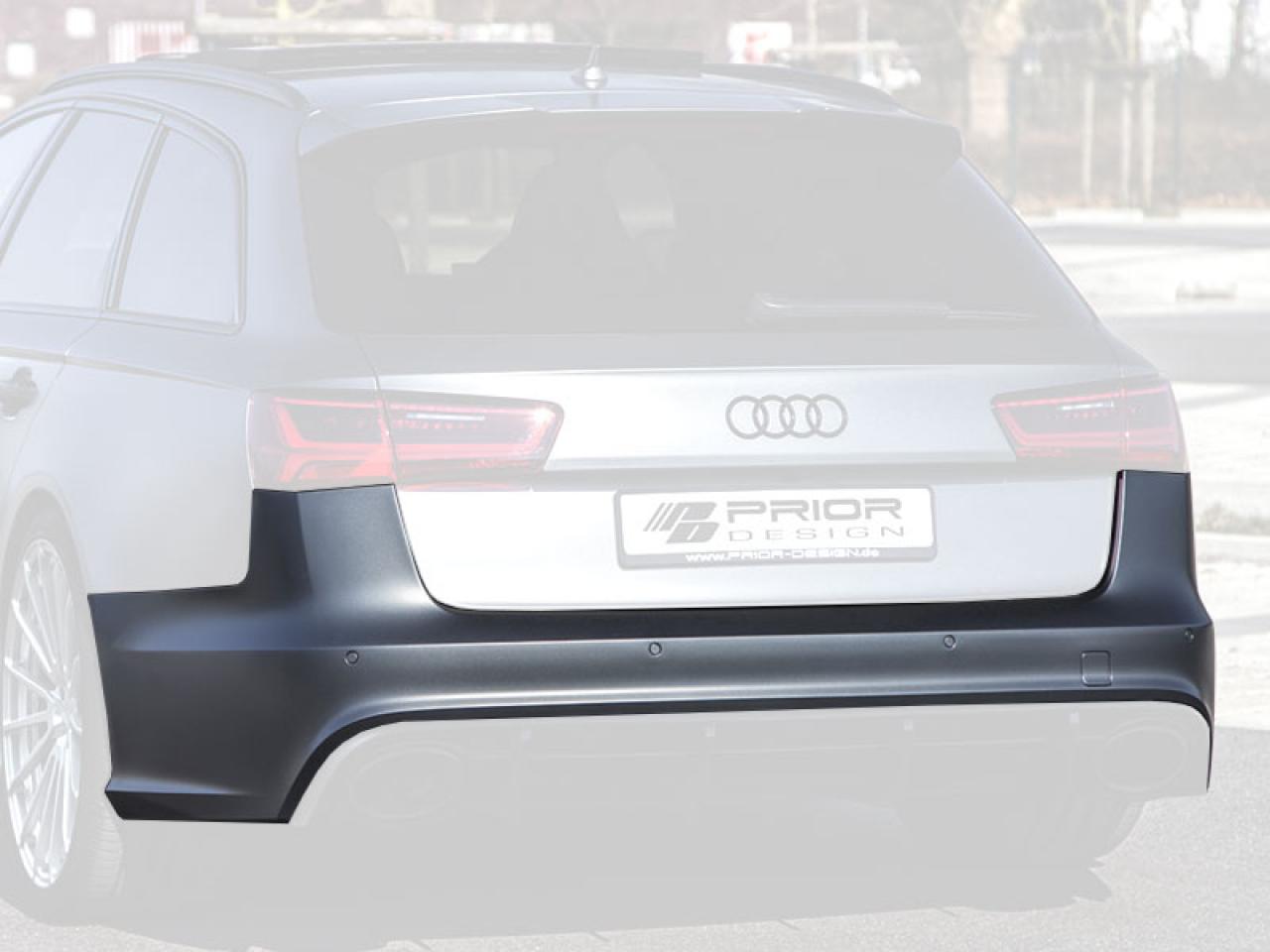 Audi A6 Avant C7 Facelift Rear Bumper PD600R