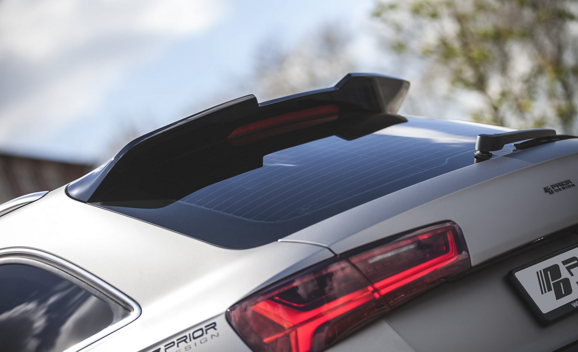 Audi A6 C7 Avant Roof Spoiler PD600R