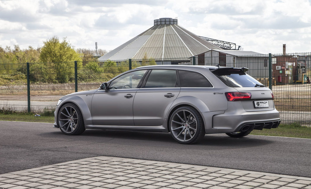 Audi A6 C7 Avant Side Skirt Lip PD600R