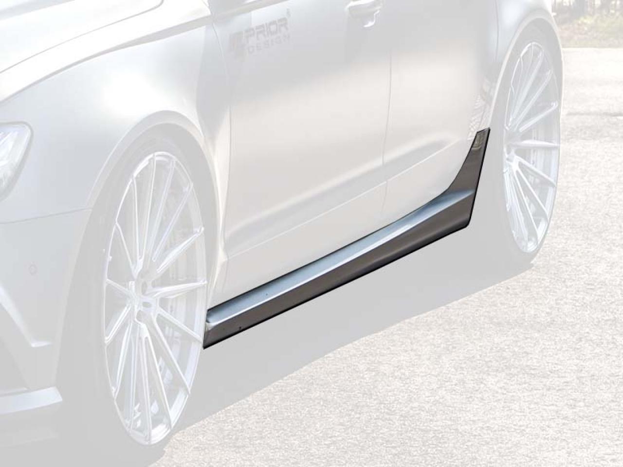 Audi A6 C7 Avant Facelift Side Skirts PD600R