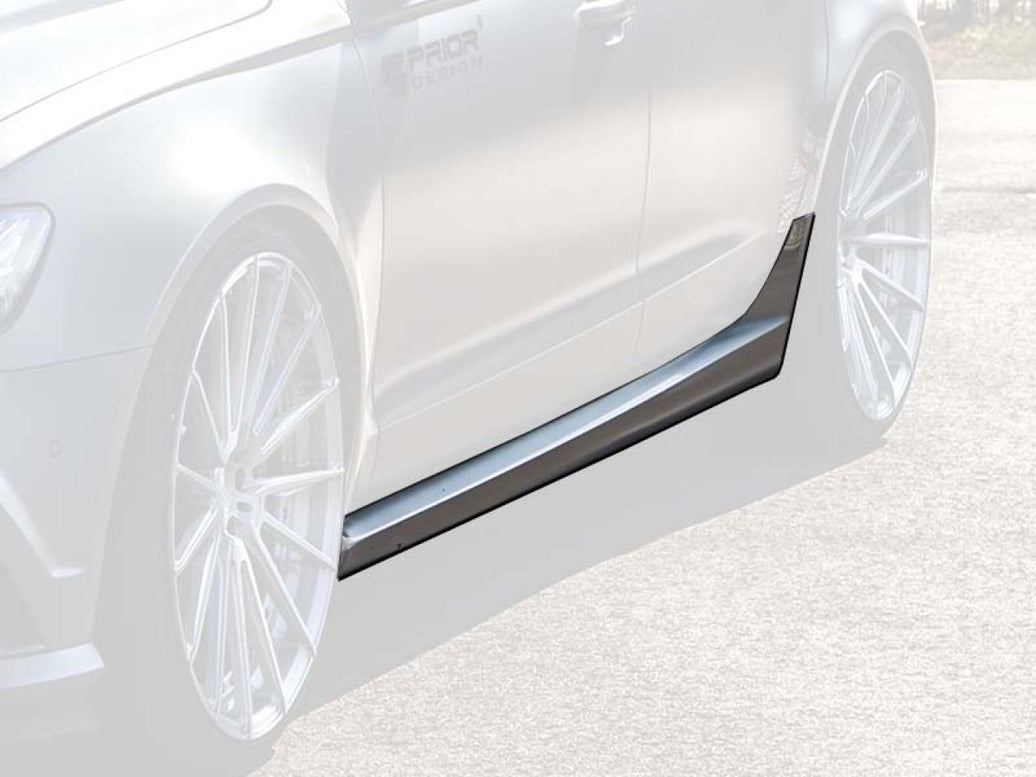 Audi A6 C7 Avant Facelift Side Skirts PD600R