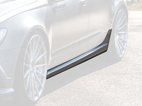 Audi A6 C7 Avant Facelift Side Skirts PD600R
