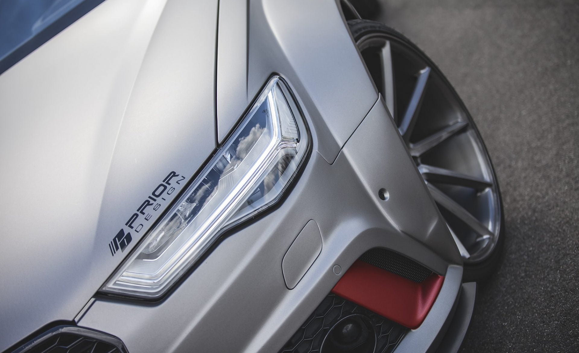 Audi A6 C7 Avant Pre-facelift Front Bumper PD600R