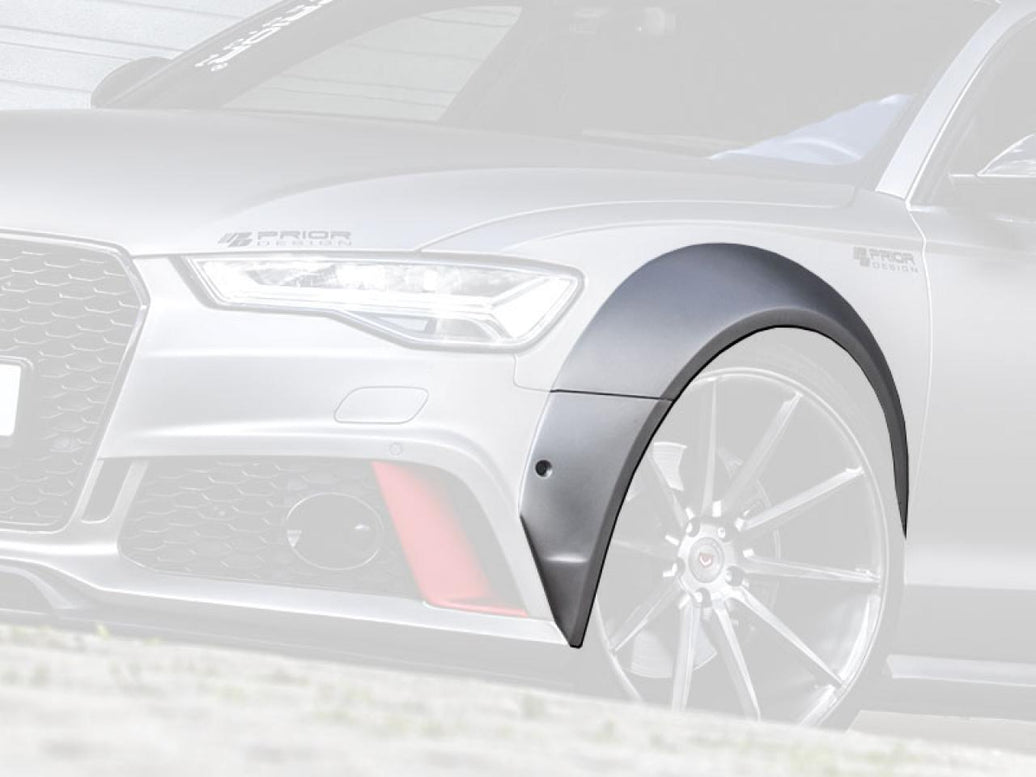 Audi A6 C7 Avant Front Widebody Overfenders PD600R