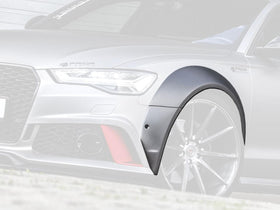 Audi A6 C7 Avant Front Widebody Overfenders PD600R