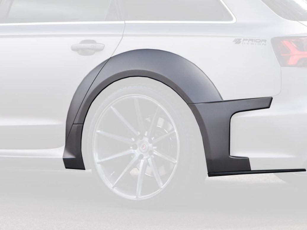 Audi A6 C7 Avant Rear Widebody Overfender Kit PD600R