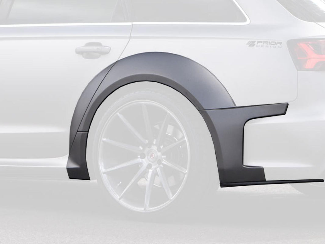 Audi A6 C7 Avant Rear Widebody Overfender Kit PD600R