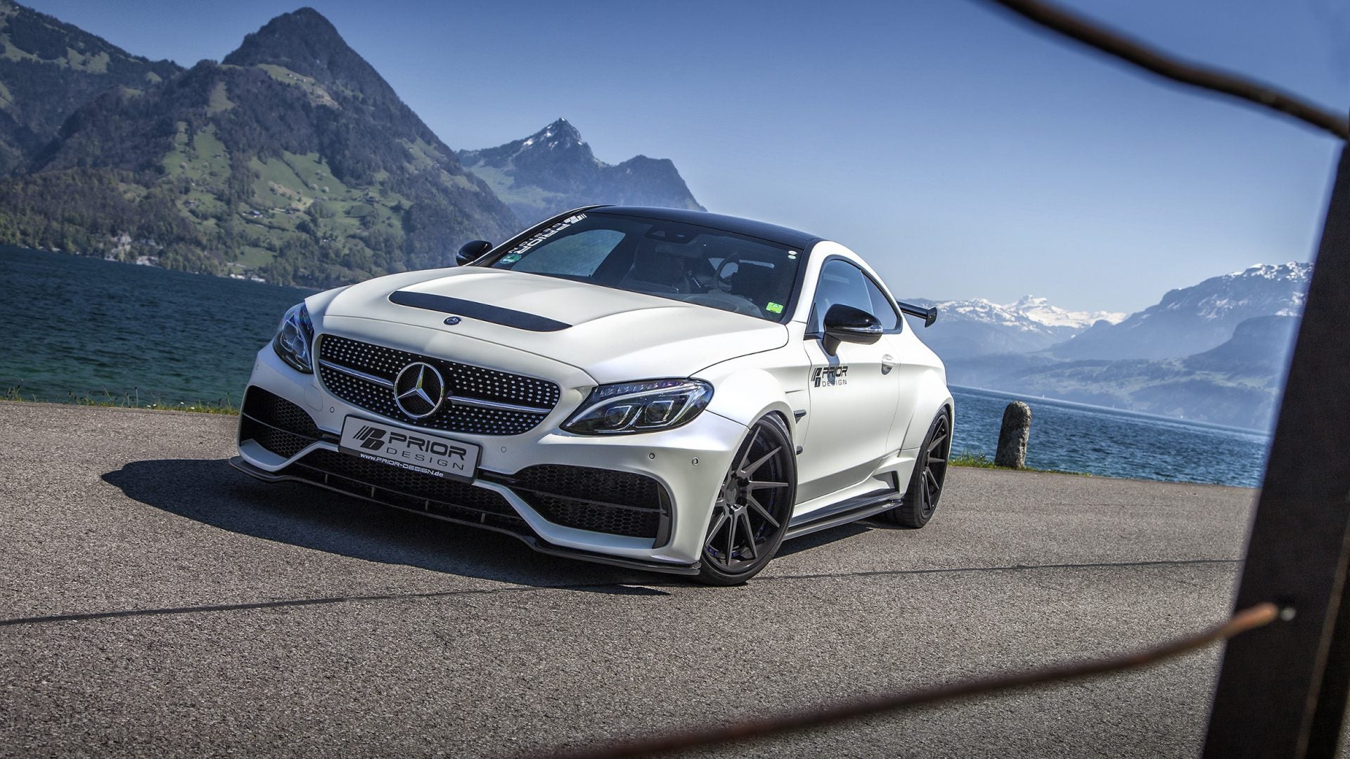 Mercedes-Benz C C205/A205 Widebody Kit PD65CC