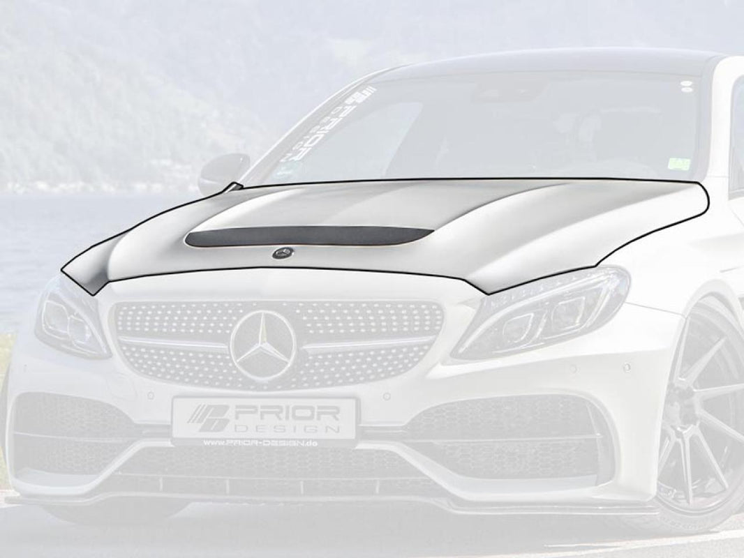 Mercedes-Benz C C205/A205 Hood PD65CC