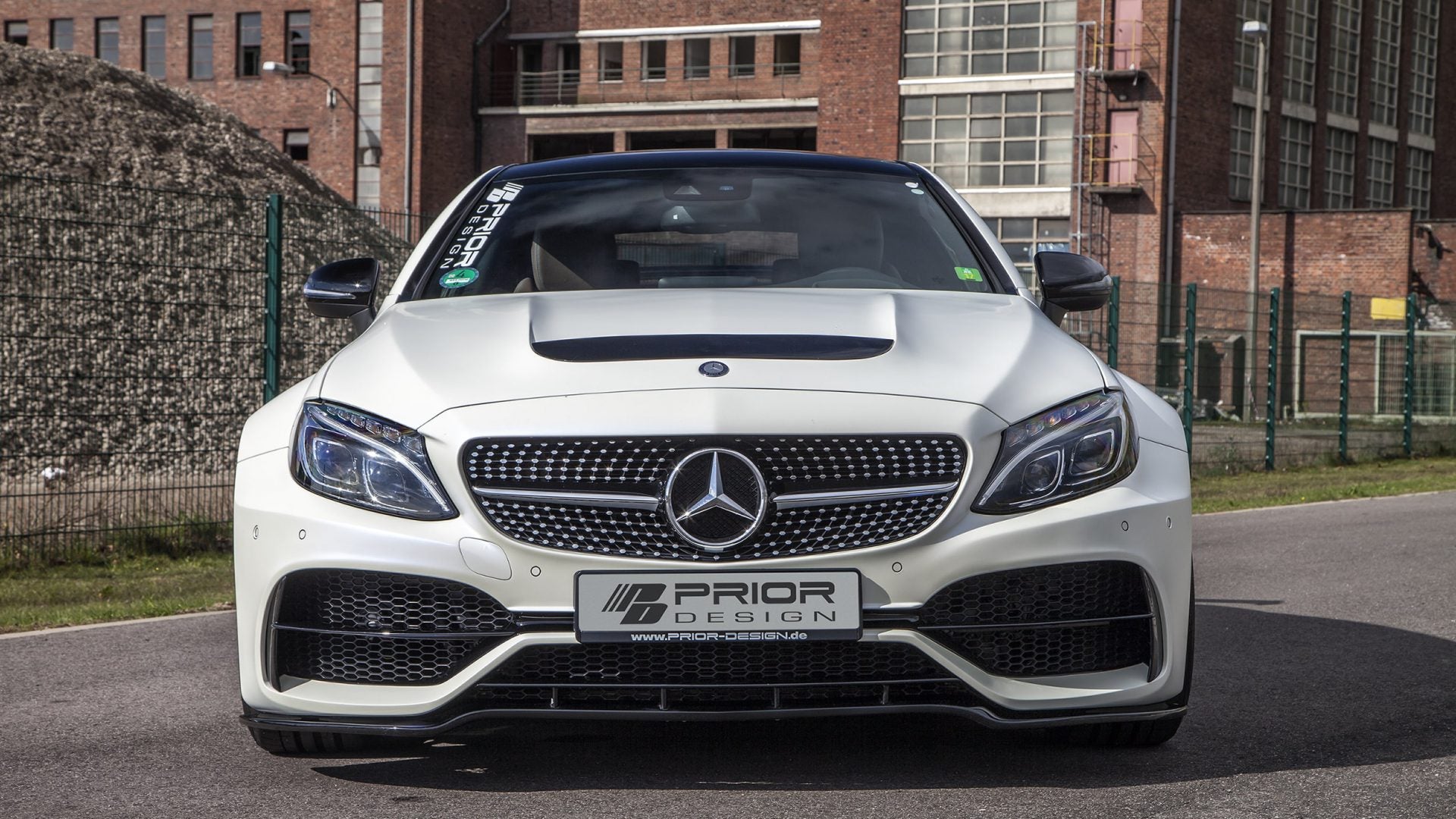 Mercedes-Benz C C205/A205 Hood PD65CC