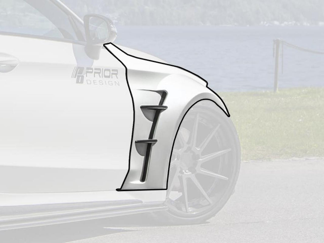 Mercedes-Benz C C205/A205 Widebody Kit PD65CC