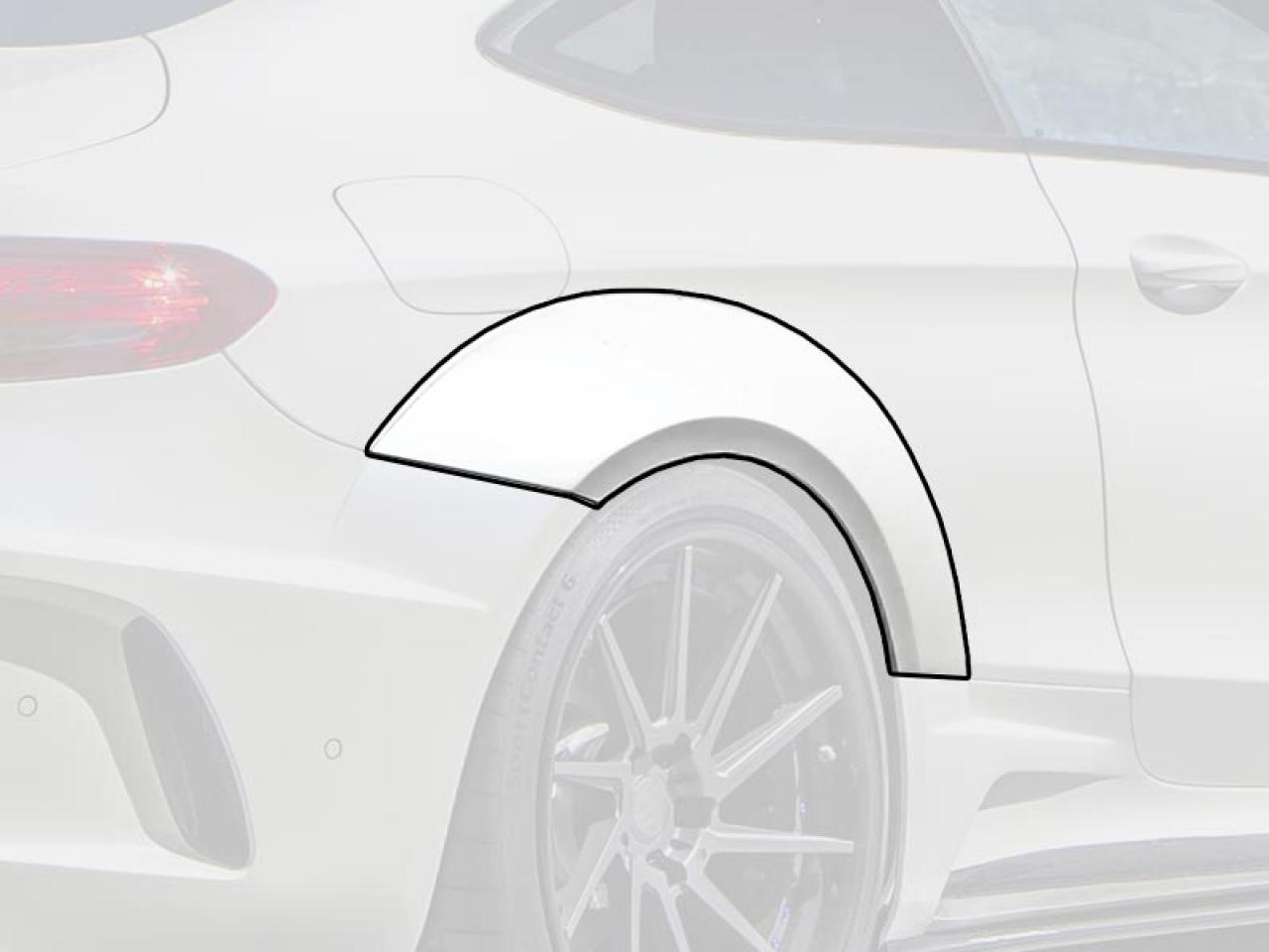 Mercedes-Benz C C205/A205 Widebody Kit PD65CC