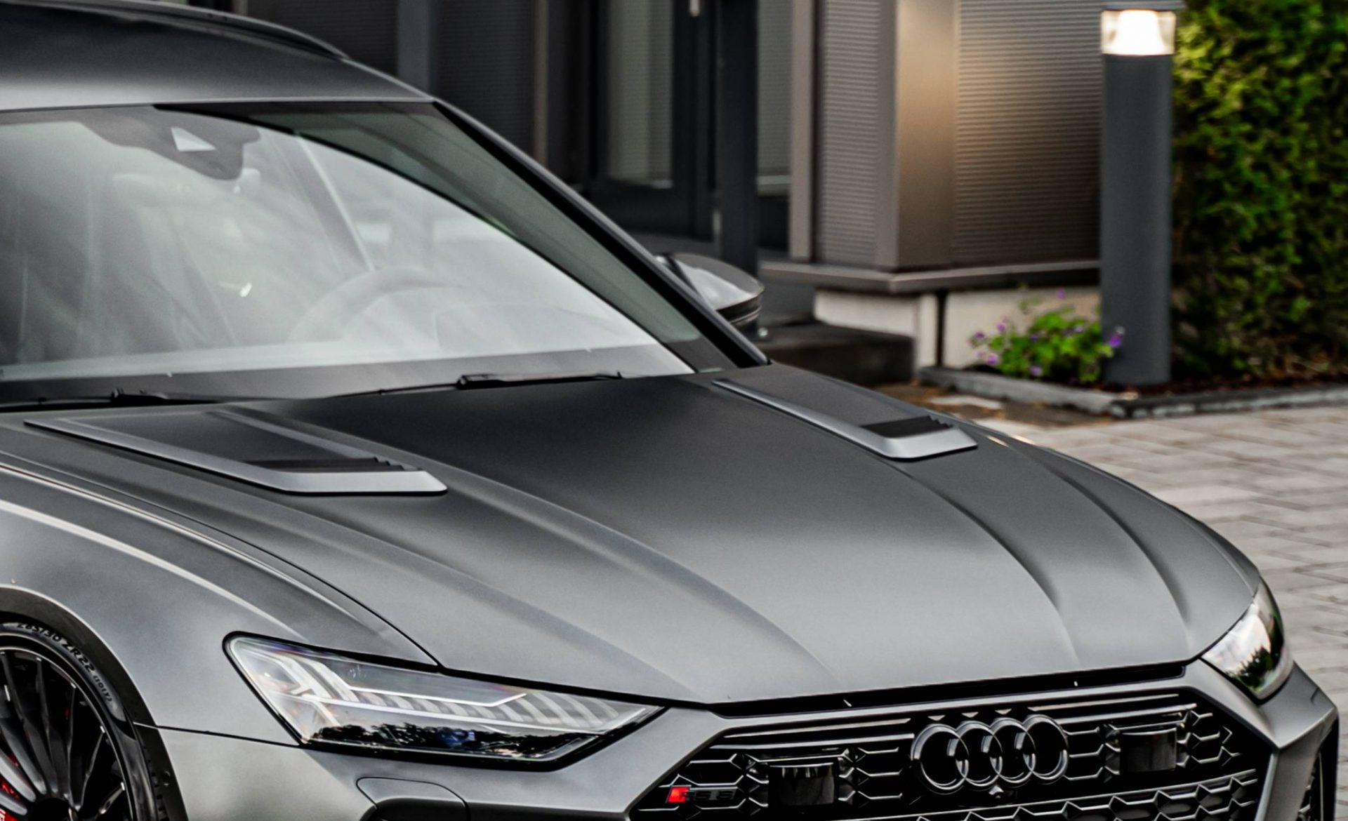 Audi RS6 C8 Hood Add-Ons PD6RS