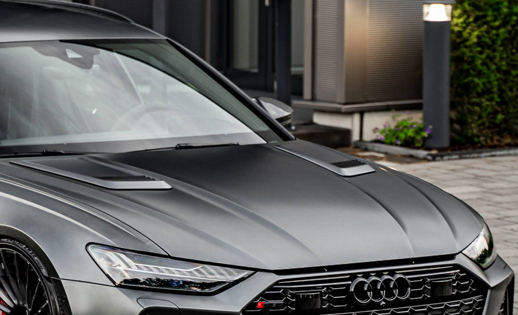 Audi RS6 C8 Hood Add-Ons PD6RS