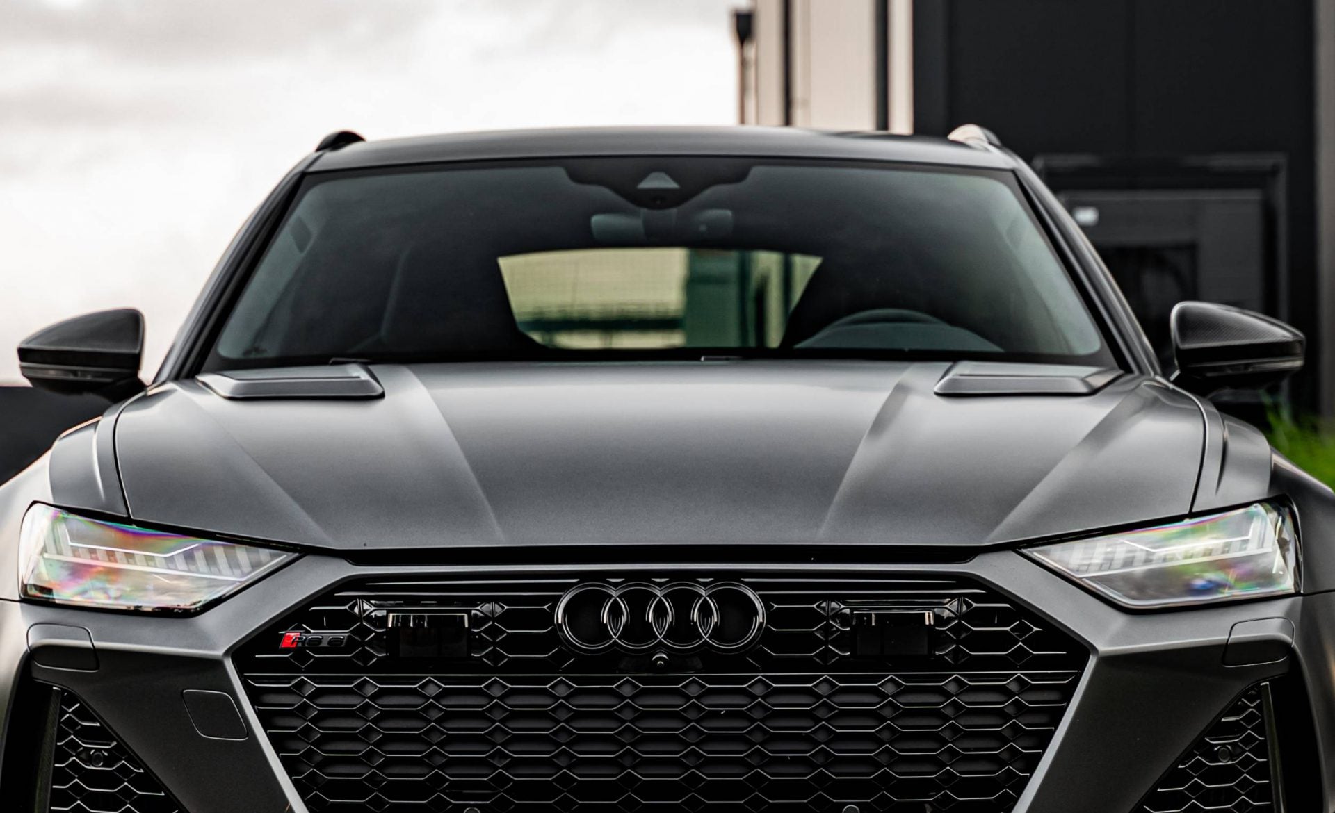 Audi RS6 C8 Hood Add-Ons PD6RS