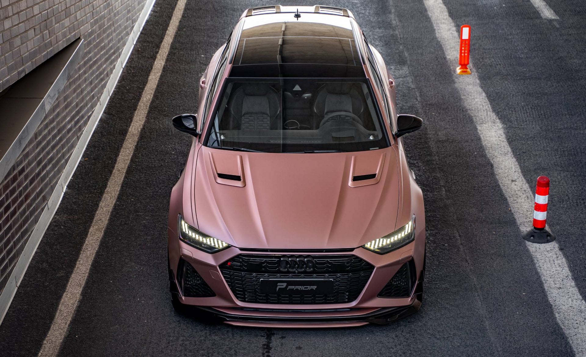 Audi RS6 C8 Hood Add-Ons PD6RS