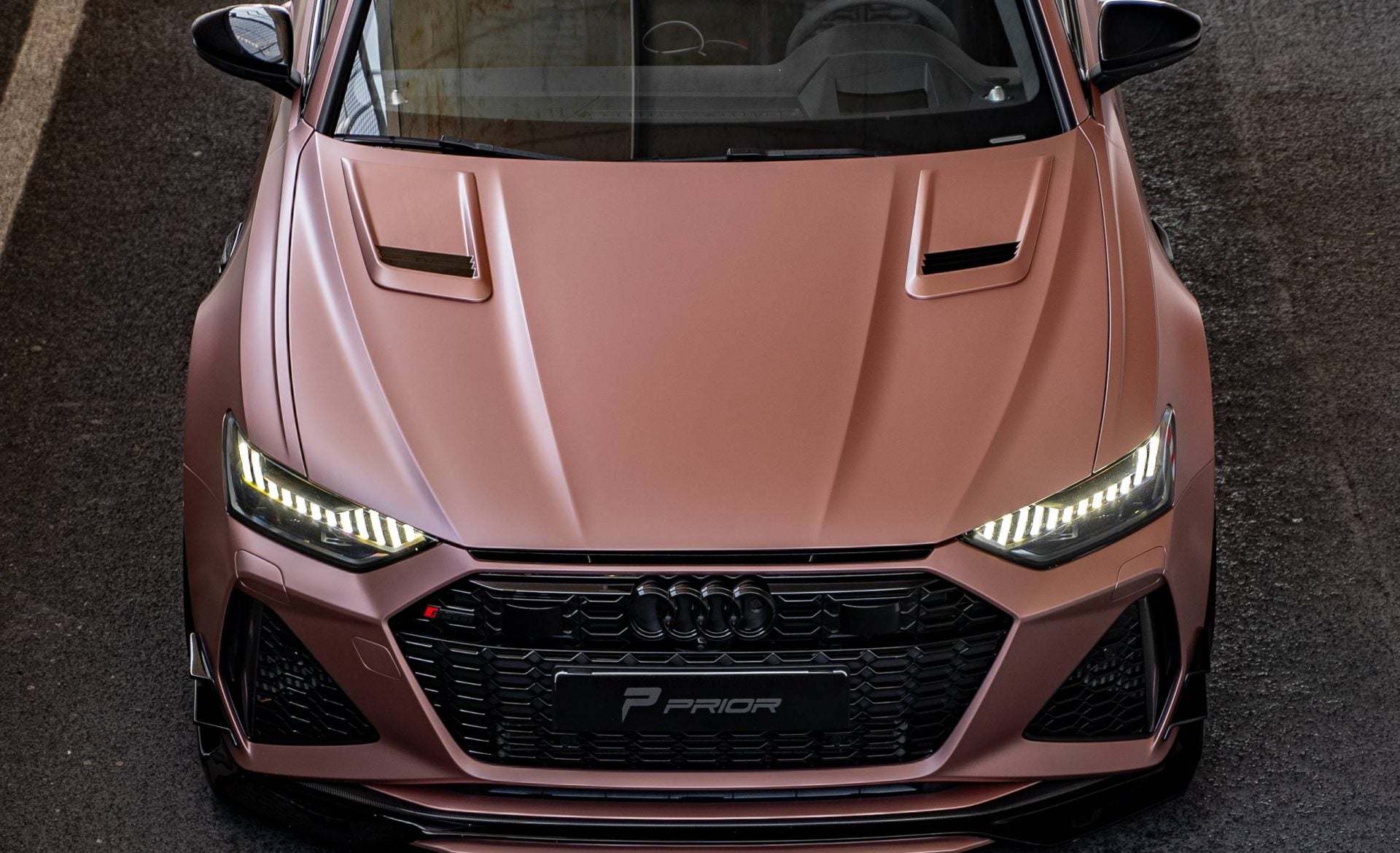 Audi RS6 C8 Hood Add-Ons PD6RS