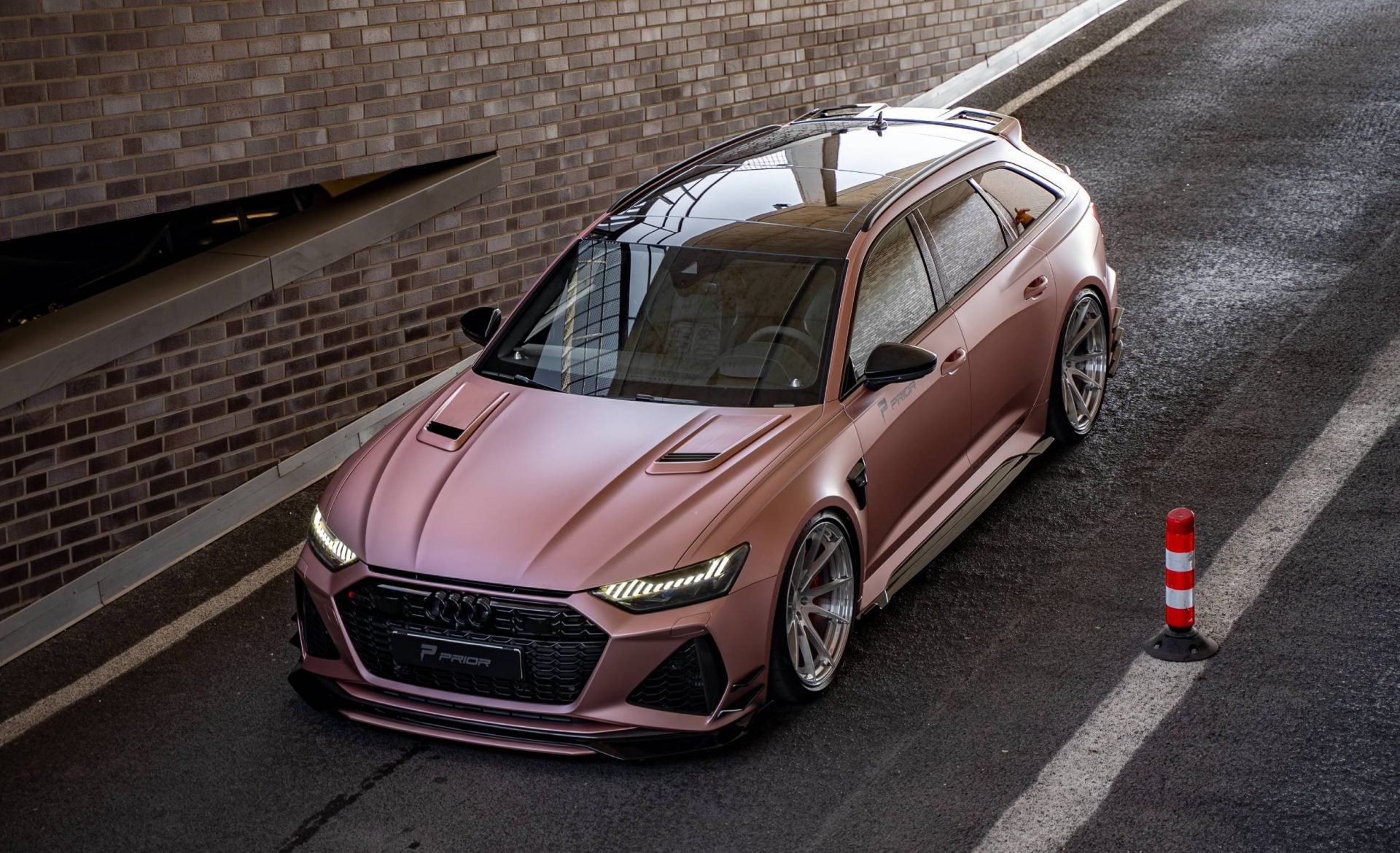 Audi RS6 C8 Hood Add-Ons PD6RS