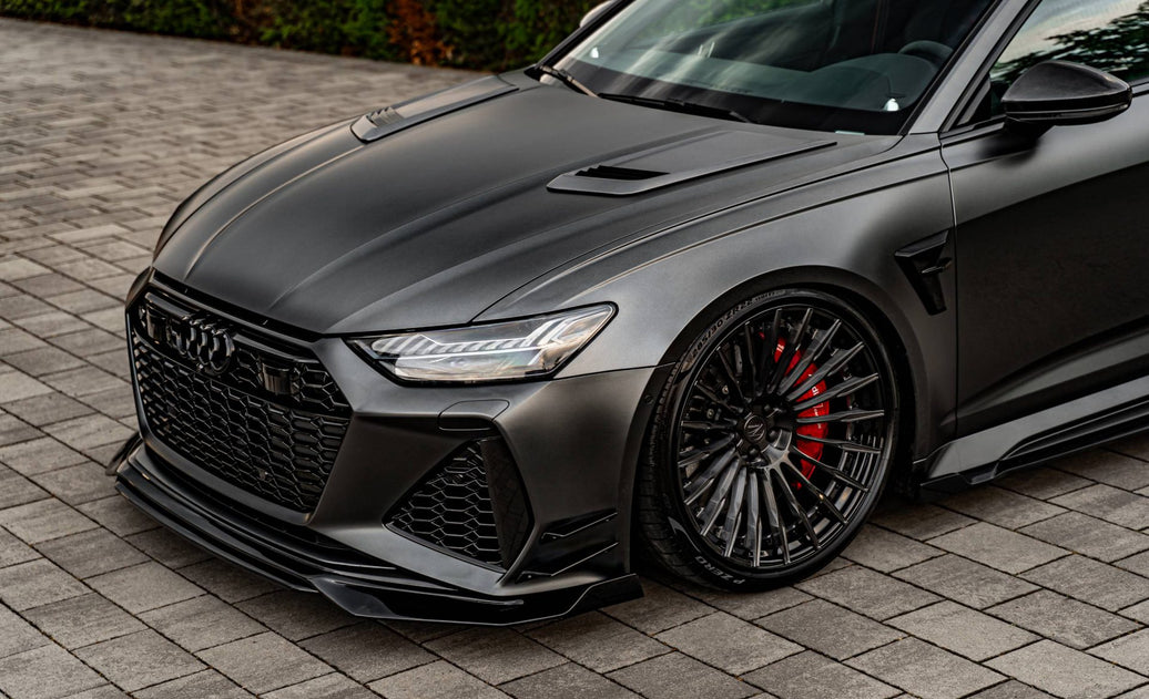 Audi RS6 C8 Hood Add-Ons PD6RS