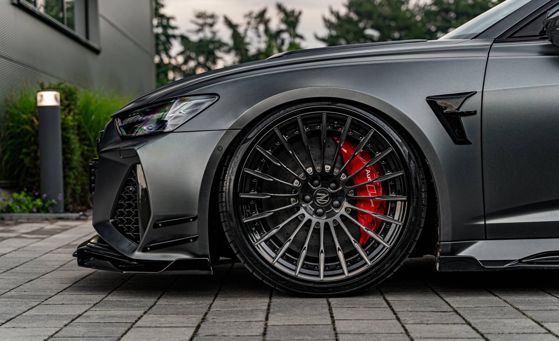 Audi RS6 C8 Front Canards PD6RS