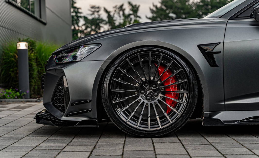 Audi RS6 C8 Front Canards PD6RS