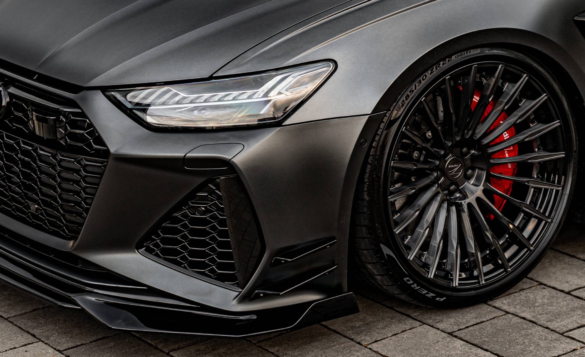 Audi RS6 C8 Front Canards PD6RS