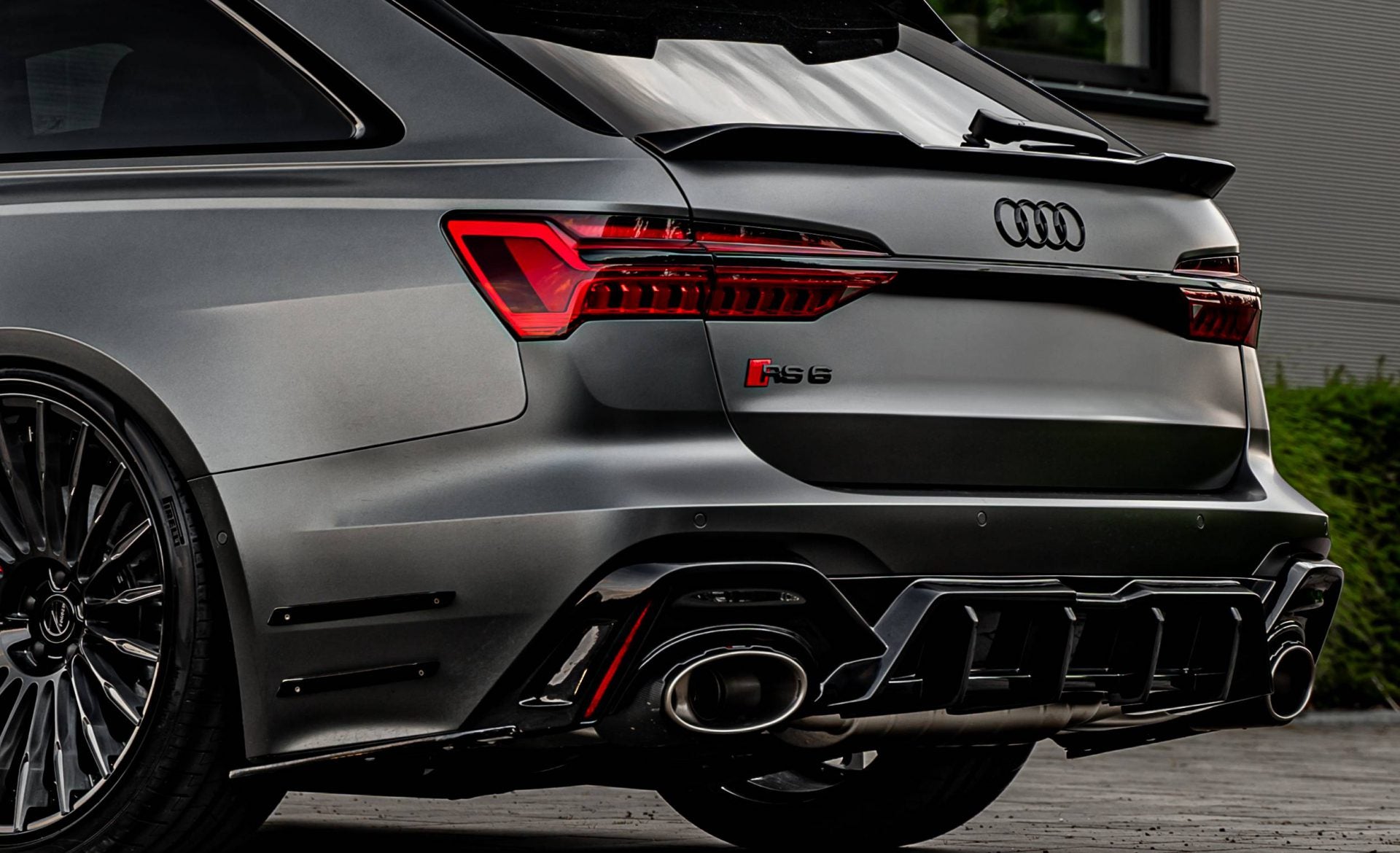 Audi RS6 C8 Rear Canards PD6RS