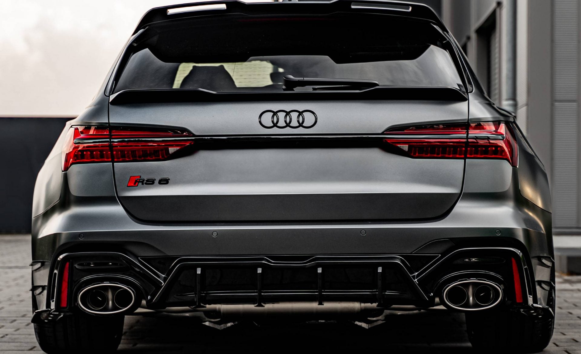 Audi RS6 C8 Diffusor PD6RS