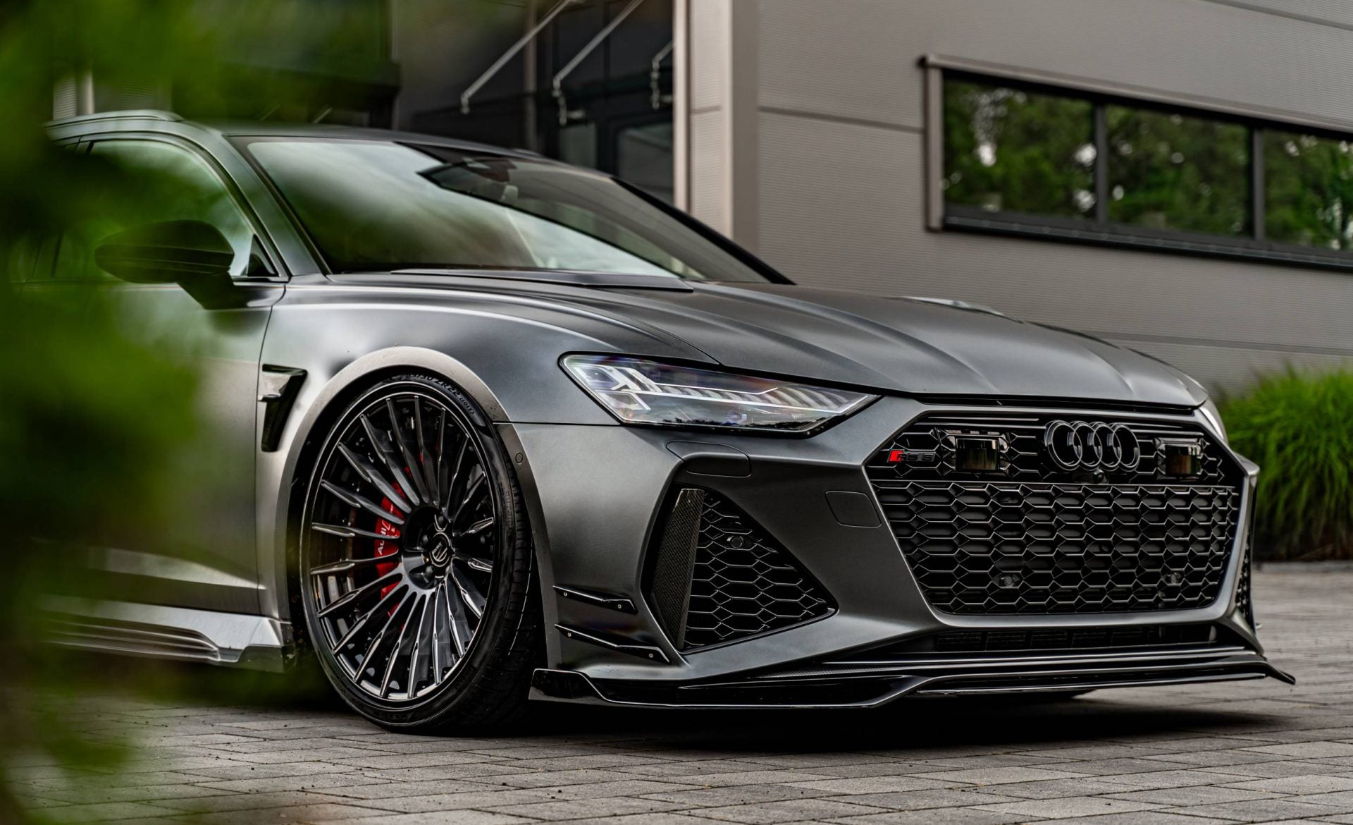 Audi RS6 C8 Front Splitter PD6RS