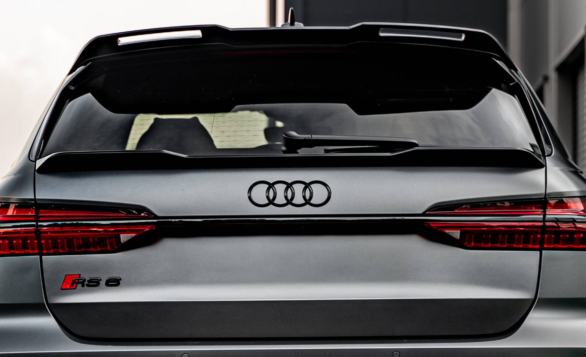 Audi RS6 C8 Trunk Lid Spoiler PD6RS
