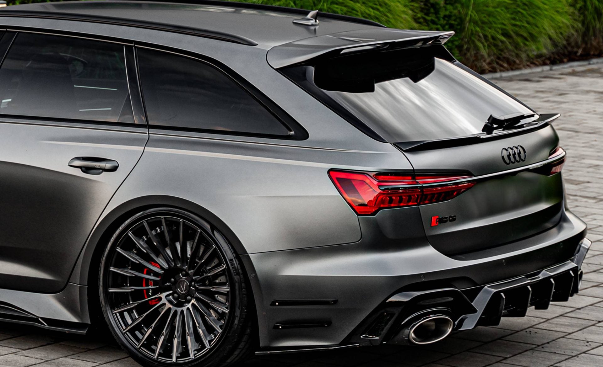 Audi RS6 C8 Roof Spoiler PD6RS