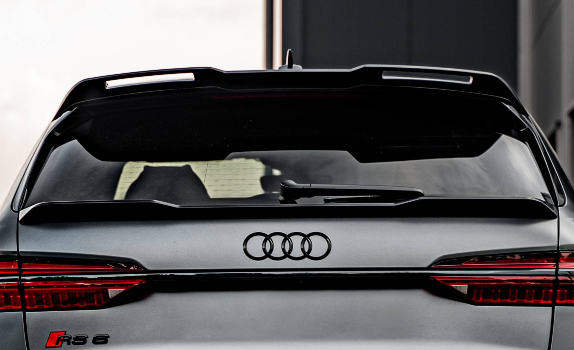 Audi RS6 C8 Roof Spoiler PD6RS