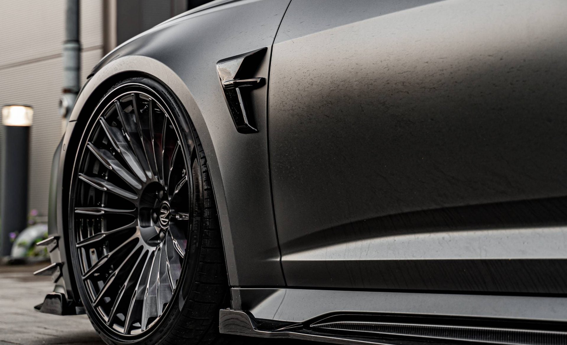 Audi RS6 C8 Fender Vent Frames PD6RS
