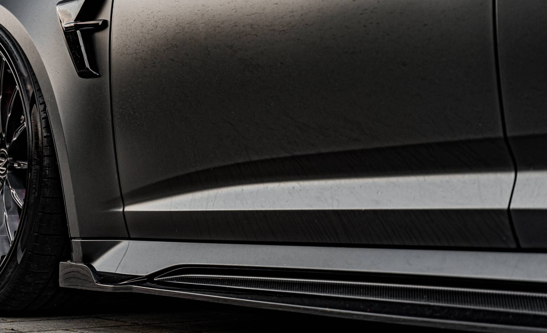 Audi RS6 C8 Side Skirt Lip PD6RS