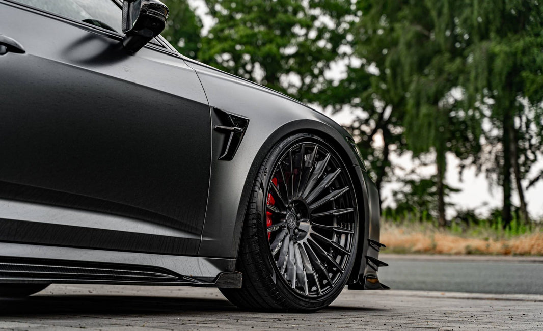 Audi RS6 C8 Side Skirt Lip PD6RS