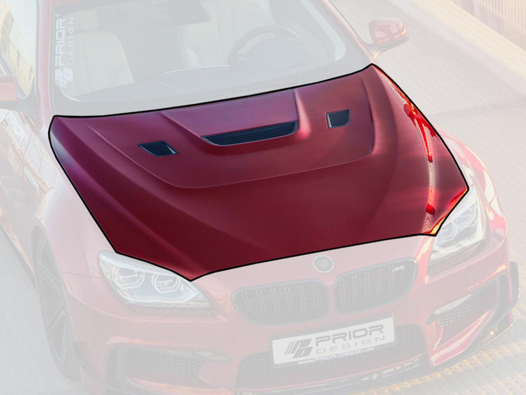BMW 5 F12/F13/F06/M6 Hood PD6XX