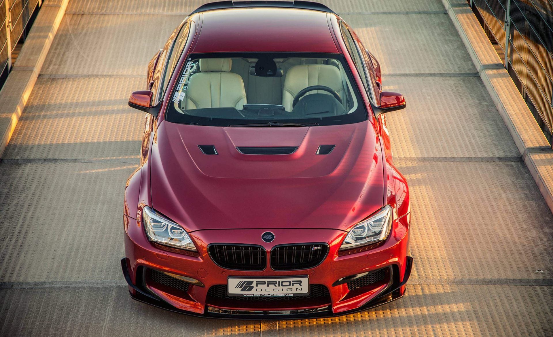 BMW 5 F12/F13/F06/M6 Hood PD6XX